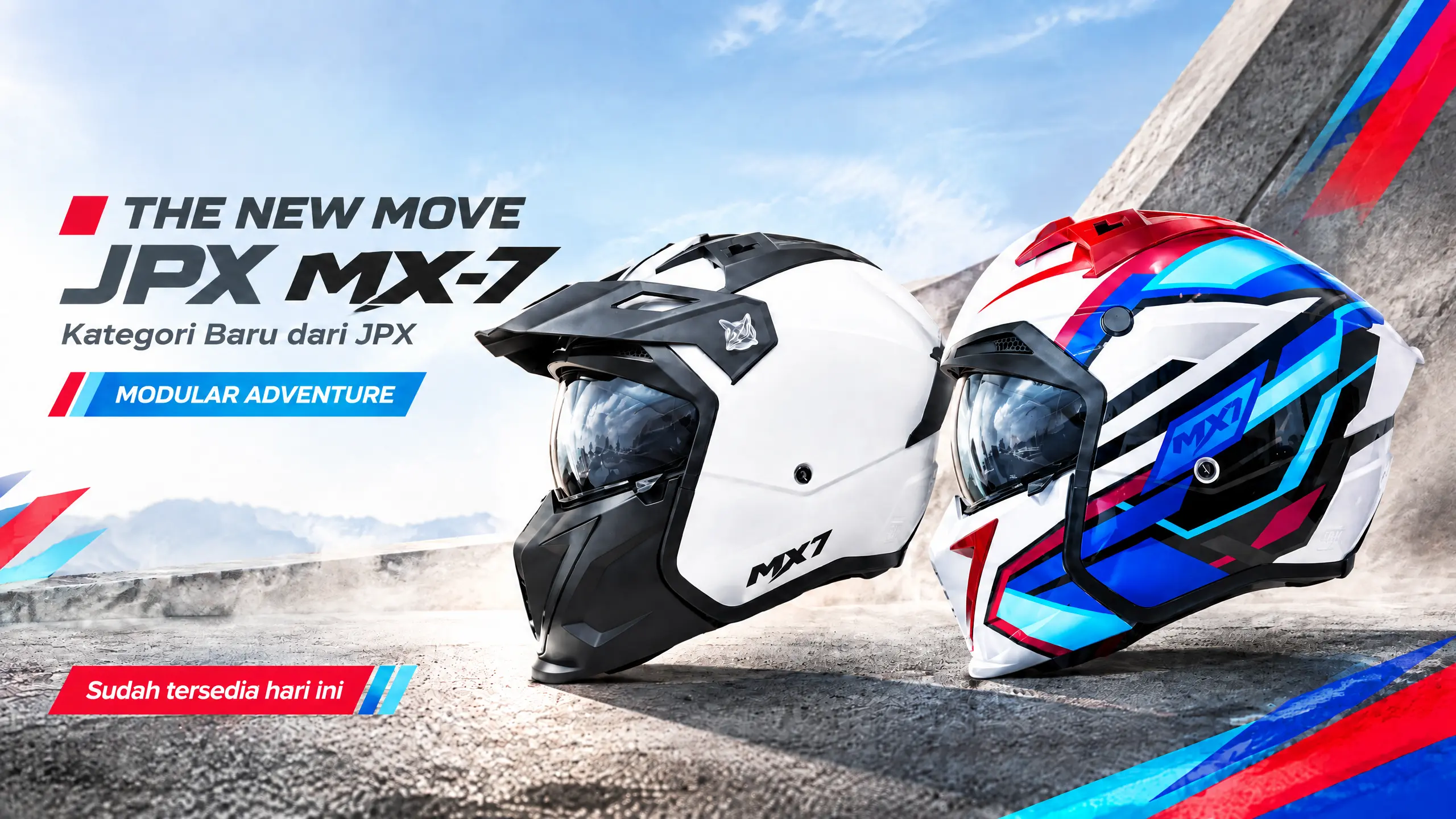 Perkenalkan, JPX MX-7 — Kategori Baru dari JPX